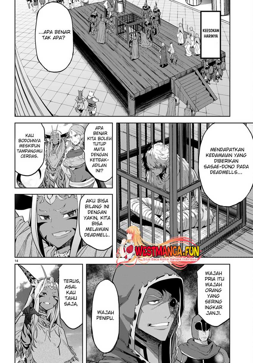Game obu Familia – Family Senki Chapter 59 Gambar 16